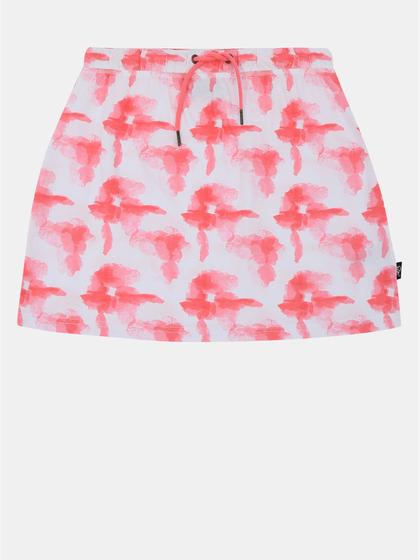 Sam 73 Gonna a fantasia bianca e rosa per bambina SAM 73