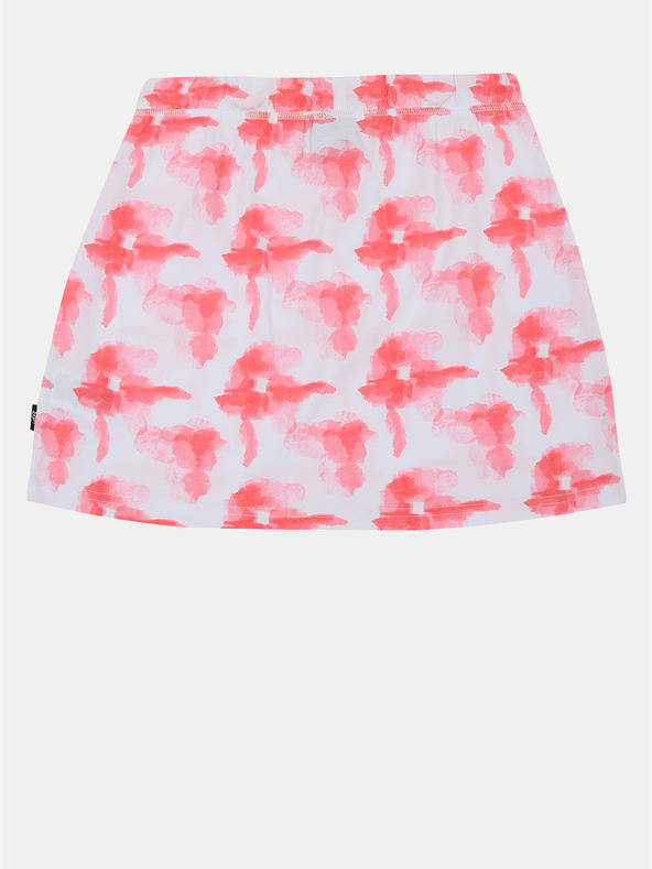 Sam 73 Gonna a fantasia bianca e rosa per bambina SAM 73