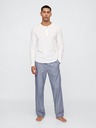 GAP Pantaloni pigiama in popeline GAP