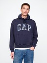 GAP Felpa oversize Patchwork Logo Americana GAP