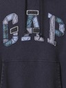 GAP Felpa oversize Patchwork Logo Americana GAP