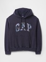 GAP Felpa oversize Patchwork Logo Americana GAP