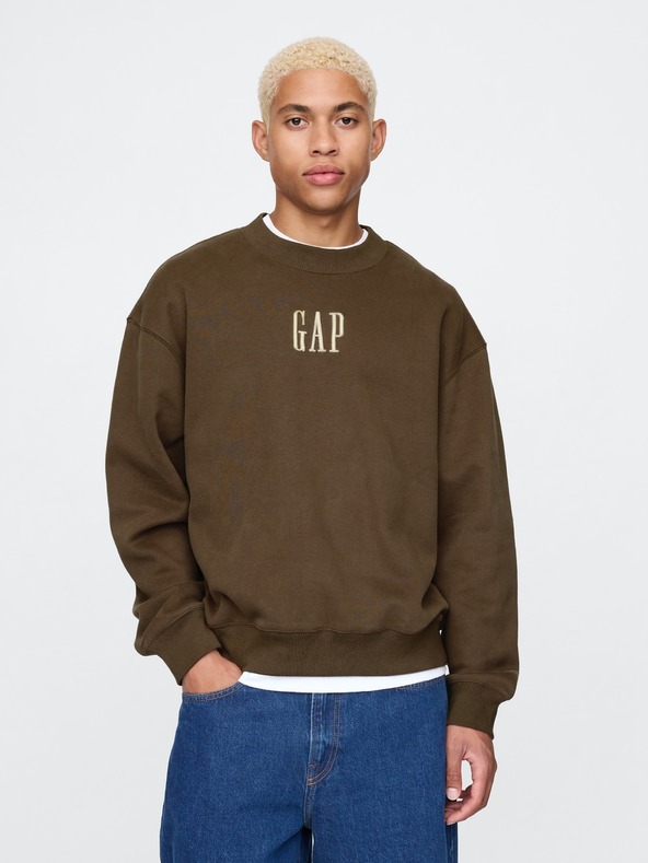 GAP Felpa oversize con logo GAP
