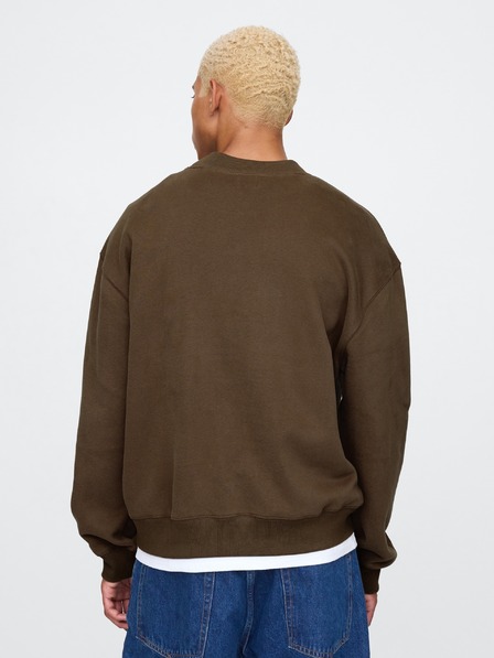 GAP Felpa oversize con logo GAP