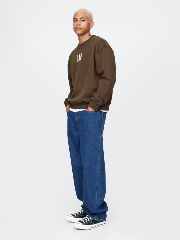 GAP Felpa oversize con logo GAP