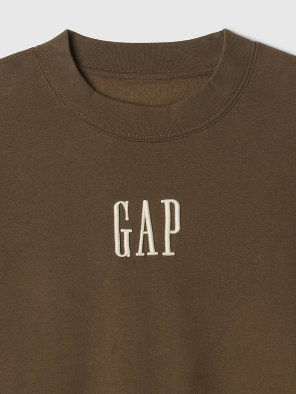 GAP Felpa oversize con logo GAP