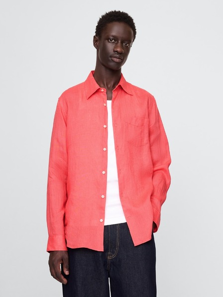 GAP Camicia classica in lino GAP