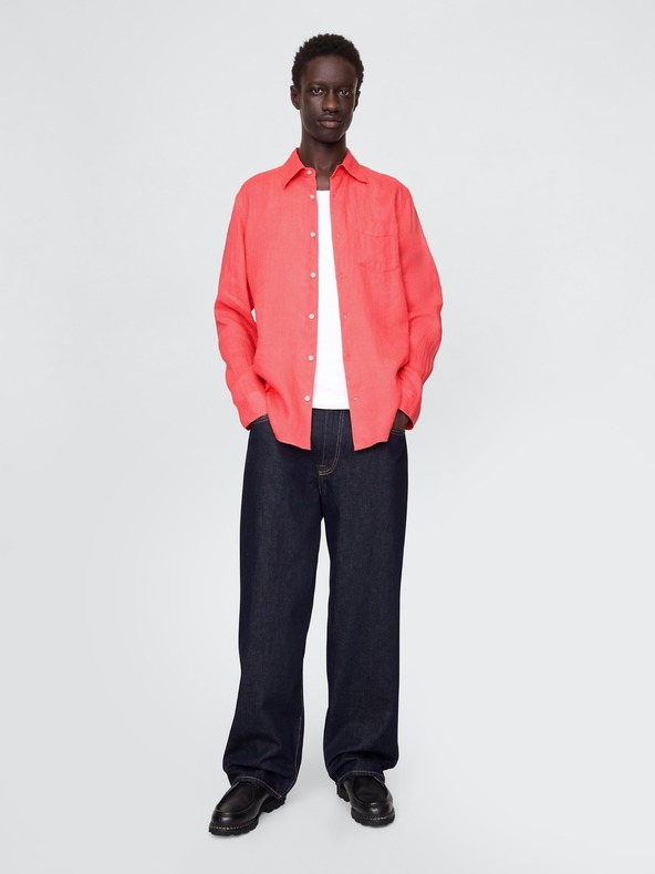 GAP Camicia classica in lino GAP