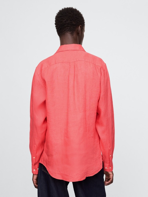 GAP Camicia classica in lino GAP