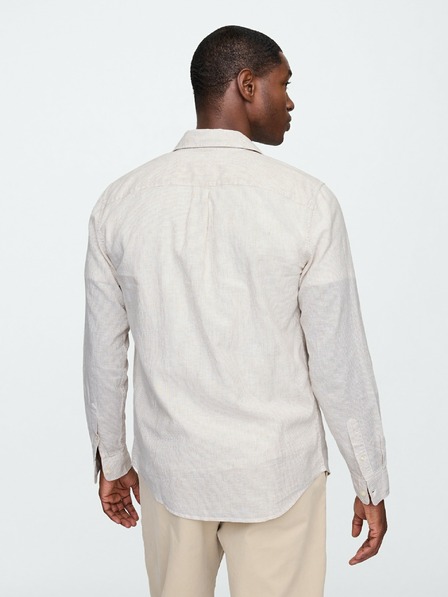 GAP Camicia in lino dal taglio standard GAP