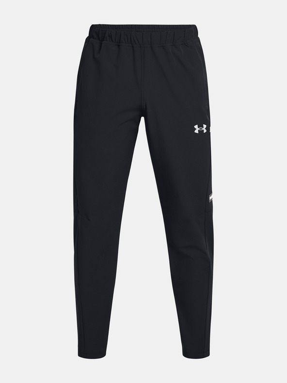 Under Armour Pantaloni da uomo Under Armour UA Woven Utility Pants-BLK