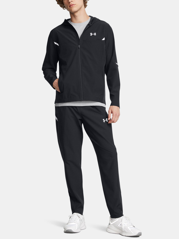 Under Armour Pantaloni da uomo Under Armour UA Woven Utility Pants-BLK
