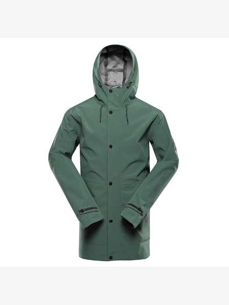 ALPINE PRO Cappotto da uomo con membrana ptx ALPINE PRO SETIJ mirto