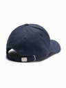 Ombre Clothing Berretto da baseball da uomo con patch blu scuro Ombre Clothing