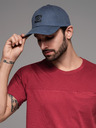 Ombre Clothing Berretto da baseball da uomo con logo blu scuro Ombre Clothing