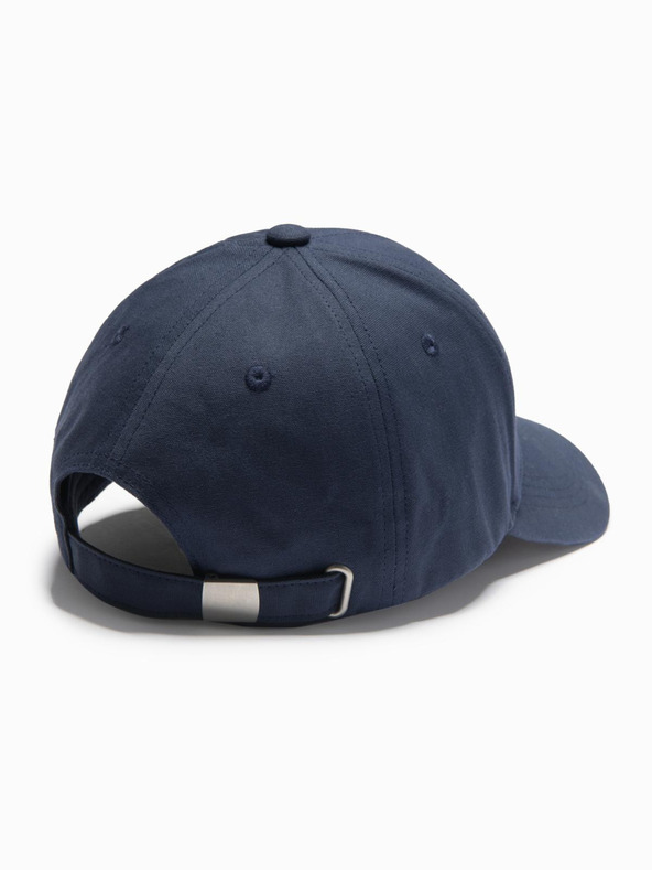 Ombre Clothing Berretto da baseball da uomo con logo blu scuro Ombre Clothing