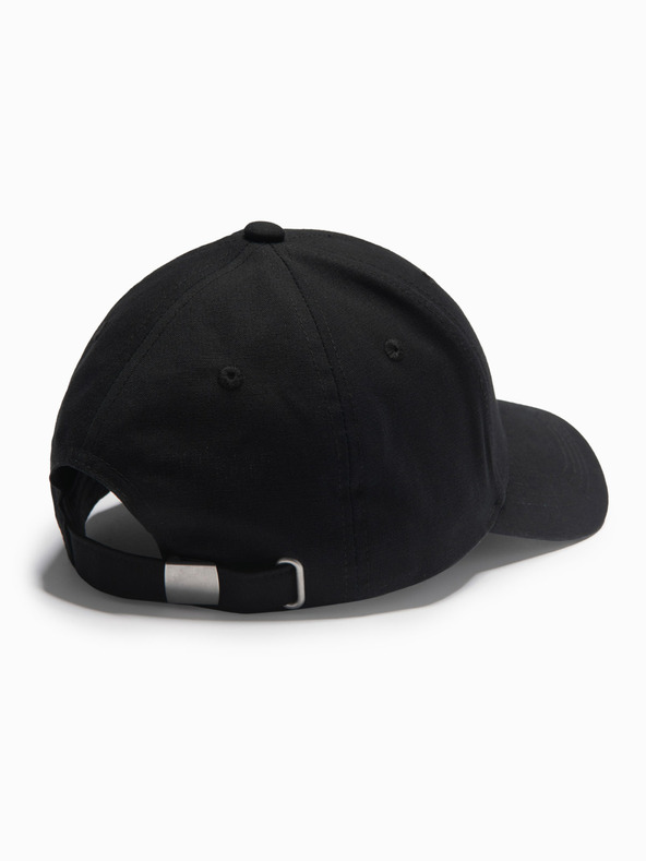 Ombre Clothing Cappello da baseball da uomo con logo nero Ombre Clothing