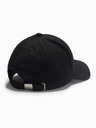 Ombre Clothing Cappello da baseball da uomo con logo nero Ombre Clothing