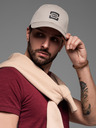 Ombre Clothing Cappello da baseball da uomo con logo grigio Ombre Clothing