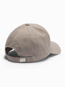 Ombre Clothing Cappello da baseball da uomo con logo grigio Ombre Clothing