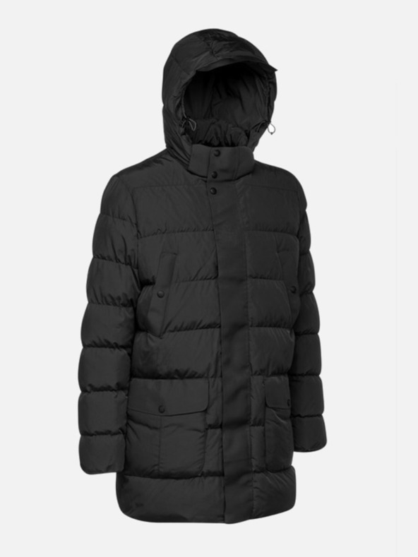 Geox Giacca Geox Pieve Nero Uomo