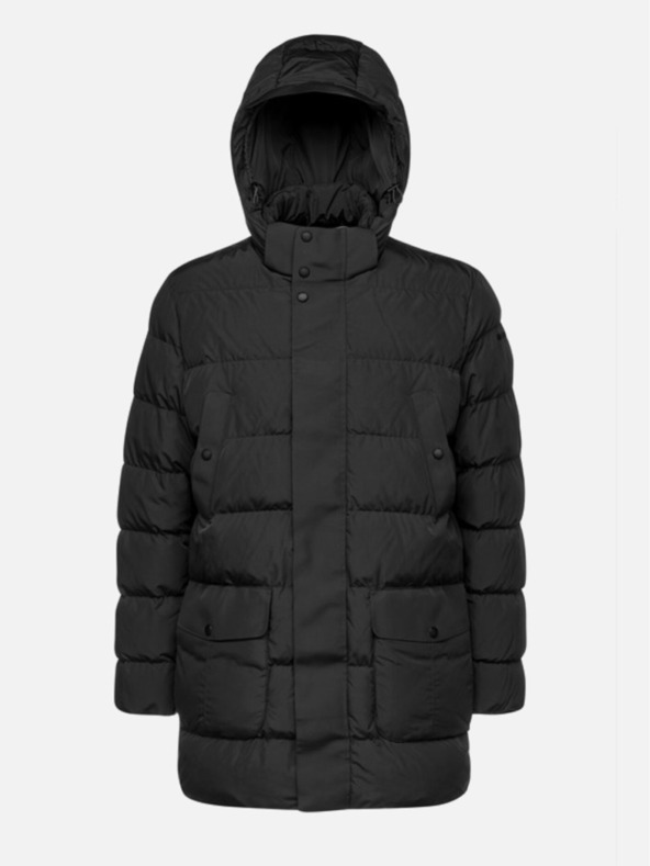 Geox Giacca Geox Pieve Nero Uomo