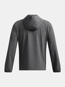 Under Armour Uomo Under Armour UA Stretch Wvn Giacca a vento-EU-GRY