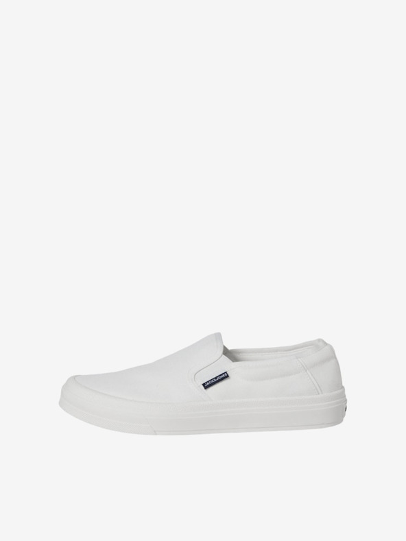 Jack & Jones Scarpe slip on Jack & Jones bianche da uomo