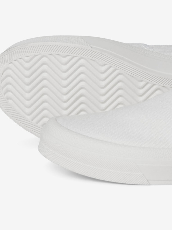 Jack & Jones Scarpe slip on Jack & Jones bianche da uomo