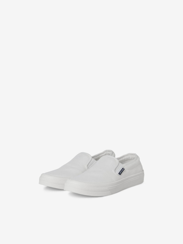 Jack & Jones Scarpe slip on Jack & Jones bianche da uomo