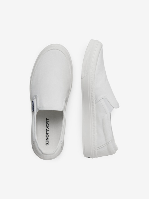 Jack & Jones Scarpe slip on Jack & Jones bianche da uomo