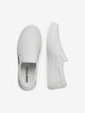 Jack & Jones Scarpe slip on Jack & Jones bianche da uomo