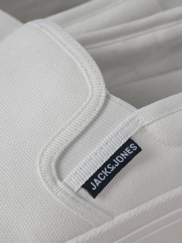 Jack & Jones Scarpe slip on Jack & Jones bianche da uomo