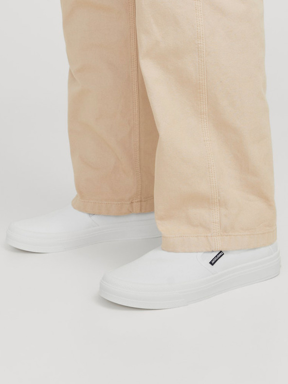 Jack & Jones Scarpe slip on Jack & Jones bianche da uomo