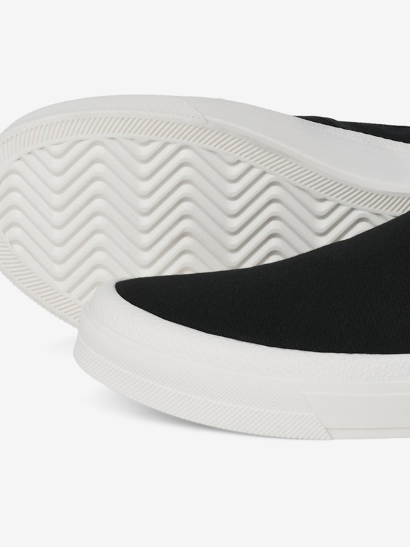 Jack & Jones Scarpe slip on Jack & Jones nere da uomo