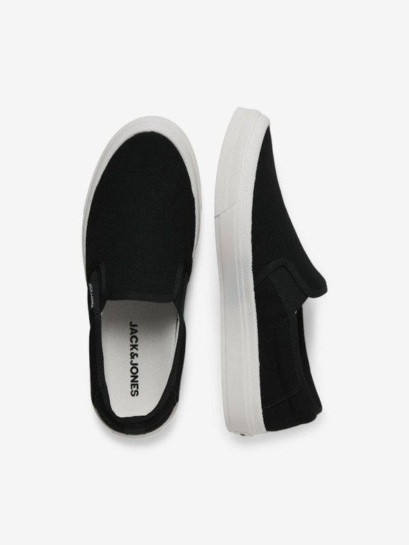 Jack & Jones Scarpe slip on Jack & Jones nere da uomo
