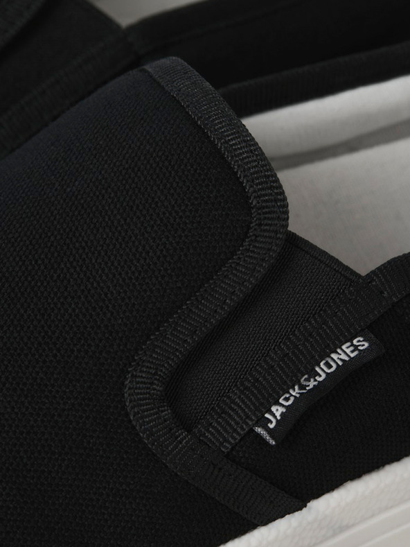 Jack & Jones Scarpe slip on Jack & Jones nere da uomo