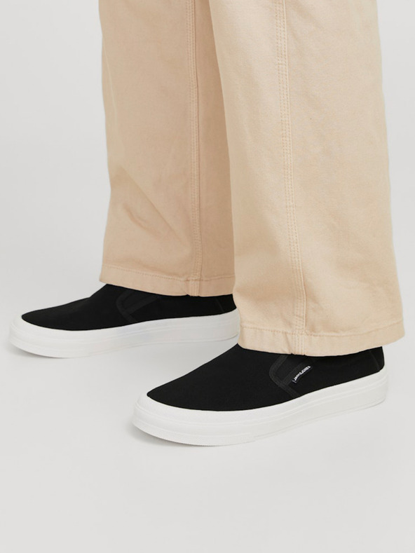 Jack & Jones Scarpe slip on Jack & Jones nere da uomo