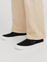 Jack & Jones Scarpe slip on Jack & Jones nere da uomo