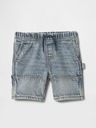 GAP Pantaloncini bambino in denim Carpenter UltraSoft GAP
