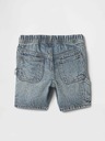 GAP Pantaloncini bambino in denim Carpenter UltraSoft GAP