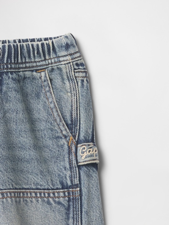 GAP Pantaloncini bambino in denim Carpenter UltraSoft GAP