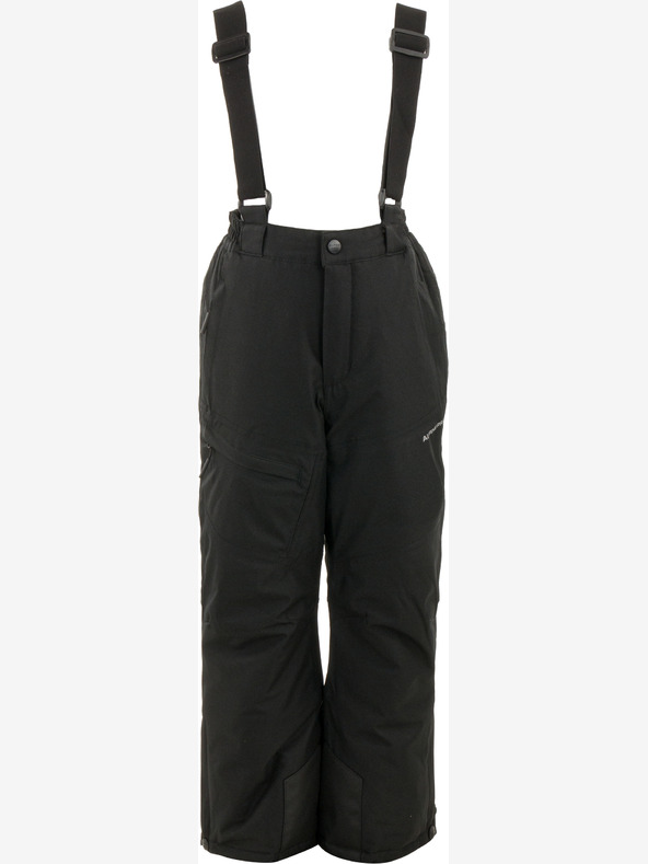 ALPINE PRO Pantaloni da sci per bambini con membrana da neve ptx ALPINE PRO MERONO nero
