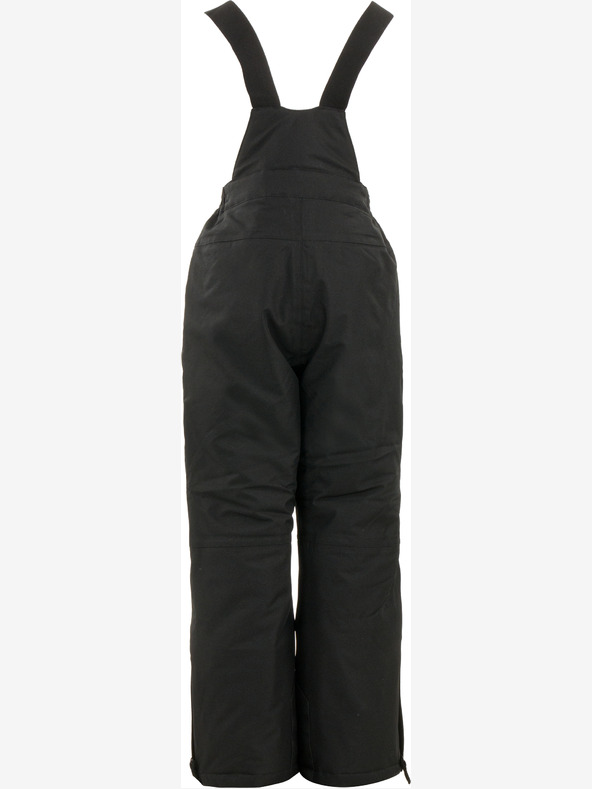 ALPINE PRO Pantaloni da sci per bambini con membrana da neve ptx ALPINE PRO MERONO nero