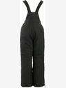 ALPINE PRO Pantaloni da sci per bambini con membrana da neve ptx ALPINE PRO MERONO nero