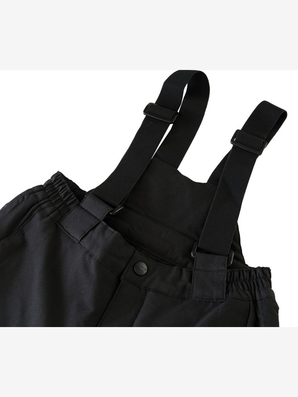 ALPINE PRO Pantaloni da sci per bambini con membrana da neve ptx ALPINE PRO MERONO nero