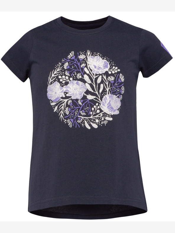 Loap Maglietta da ragazza LOAP BESLA Blu scuro