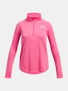 Under Armour Maglietta Under Armour Tech Graphic 1/2 Zip Donna