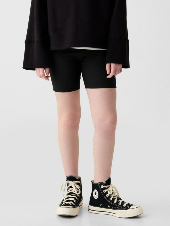 GAP Pantaloncini da motociclista a coste per bambini GAP