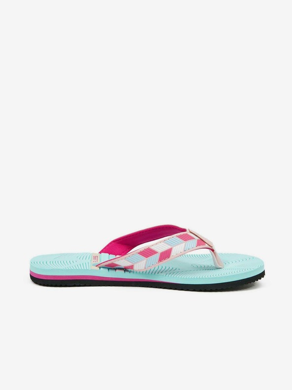 Sam 73 Infradito turchese e rosa da donna SAM 73 Voltaya